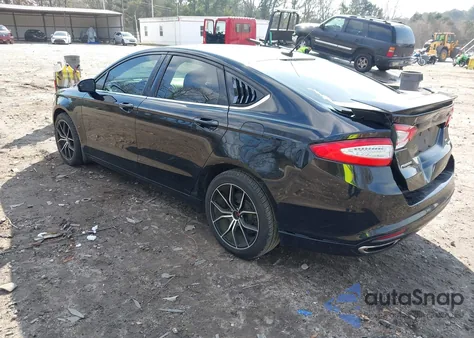 2016 Ford Fusion Se из США, поврежденный, VIN 3FA6P0T9XGR264844